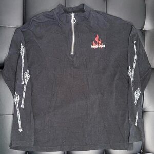 Chillen Adventures of Sabrina Long sleeve Hearld of Hell Shirt